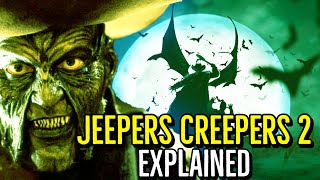 JEEPERS CREEPERS 2 (Demon Regeneration, Hibernation \& Ending) EXPLAINED