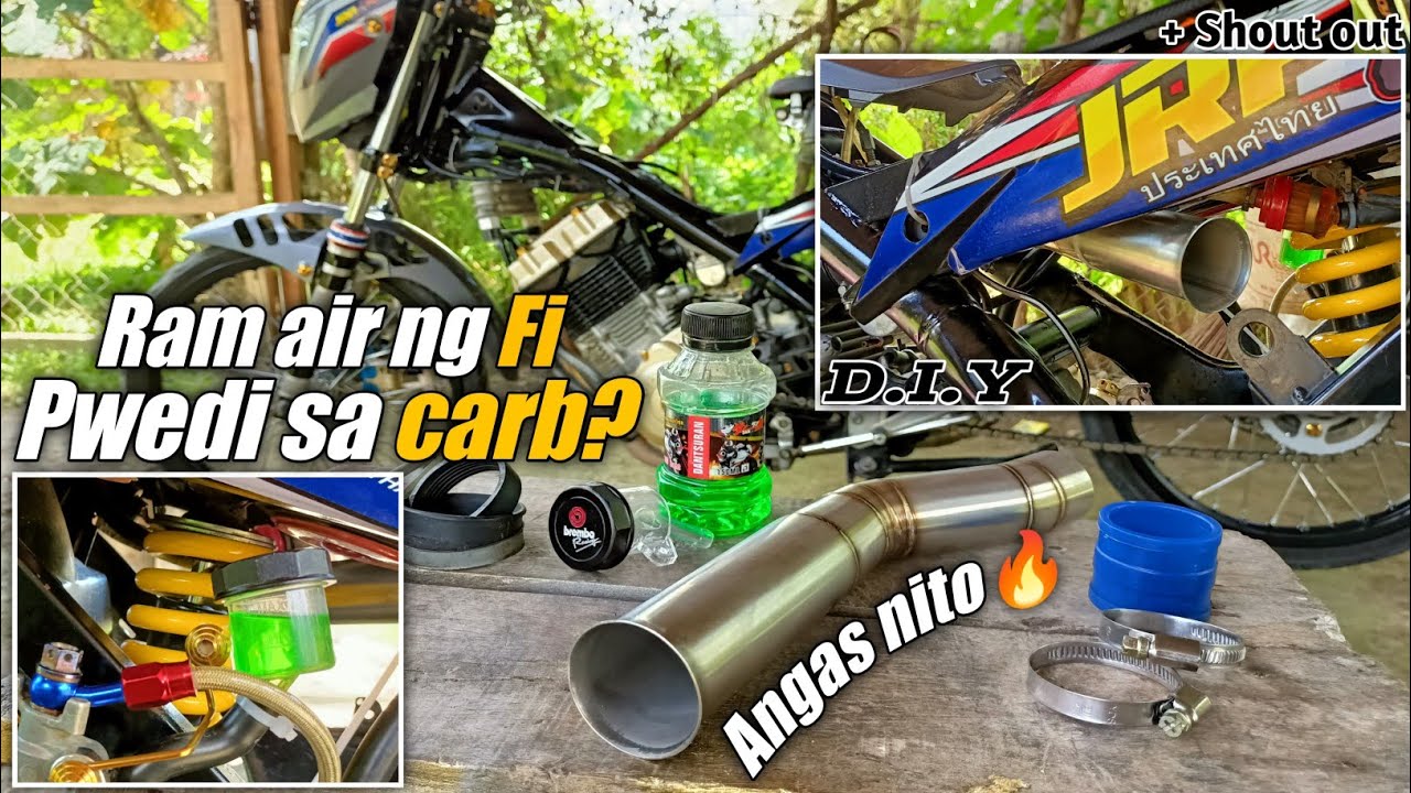 Installing Fi Ram air into carb? 