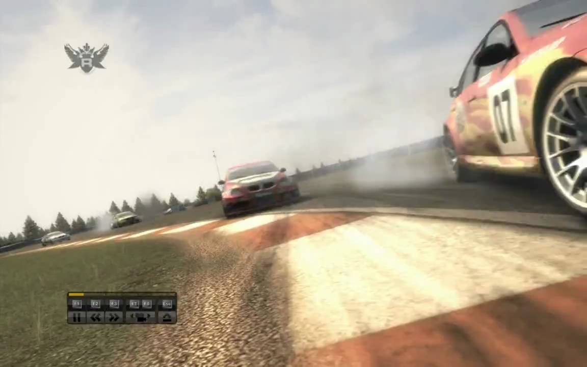 Grid PC Gameplay BMW