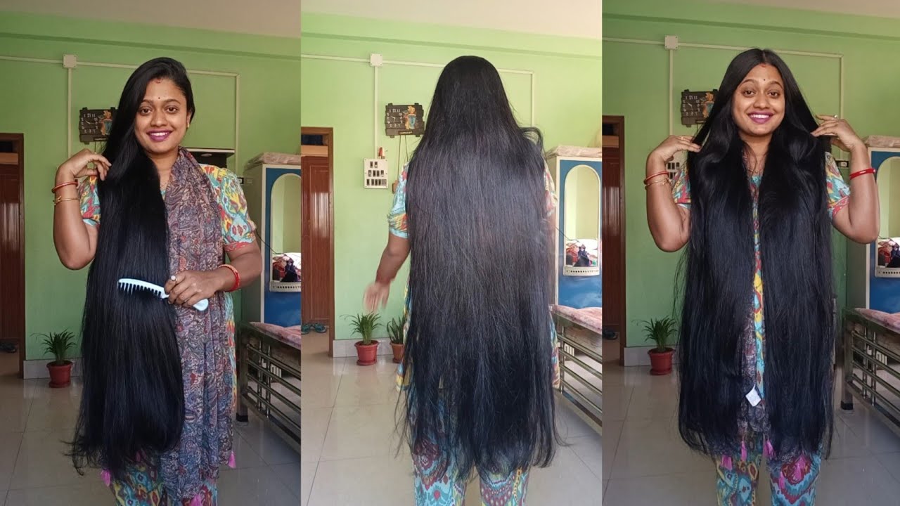 Long hair Rapunzel combing her hair/Rapunzel video