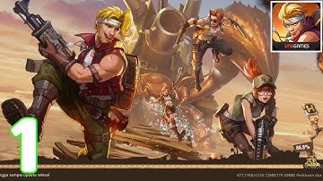 METAL SLUG : AWAKENING - gameplay walkthrough - part 1 (android)