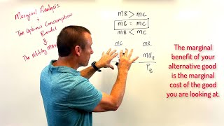 Marginal Analysis: The Optimal Consumption