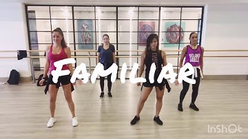 FAMILIAR - Liam Payne & J Balvin | Coreografía Oficial Dance Workout | DNZ Workout | DNZ Studio