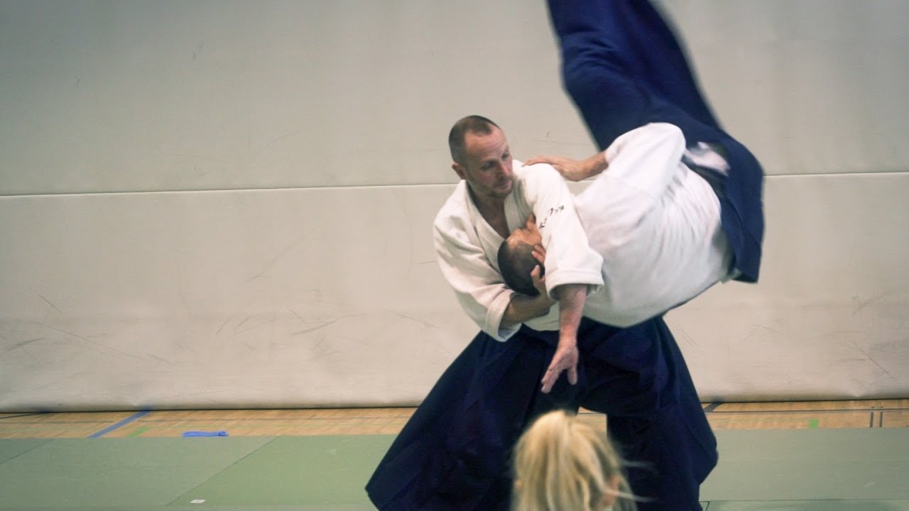 Aikido: Stéphane Goffin - Seminar for advanced Aikidoka