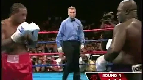 James Toney vs Dominick Guinn 10/1/2005 Fight #76