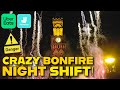 Delivering Fast Food on Bonfire Night - The MOST CHAOTIC SHIFT EVER!