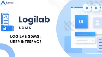 Logilab Scientific Data Management System  - User Interface | Agaram Technologies