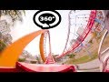 Roller Coaster 360 Video | 360 VR VIDEO for Virtual Reality | 360° Roller Coaster Jamuna Future Park