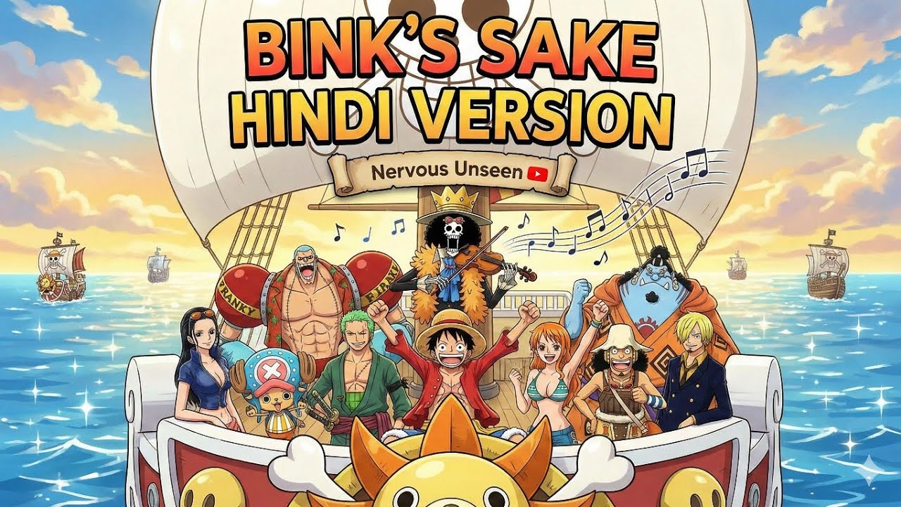 Bink's Sake - One Piece | Hindi Version | Nervous Audio 