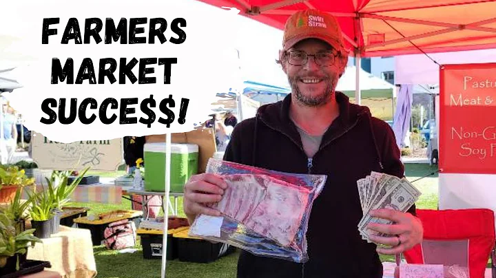 Tips For SUCCESS at the Farmers Market | How We Sell Our Farm Products