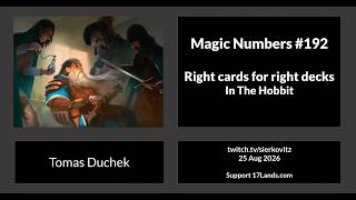 Magic Numbers #192: Right cards for right decks in Hobbit