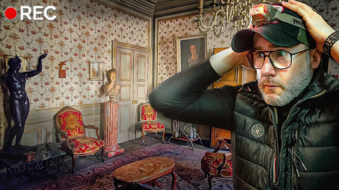 Ce manoir abandonné est rempli de trésors (Du jamais vu)