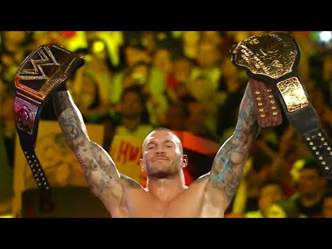 Randy Orton’s WrestleMania 30 entrance