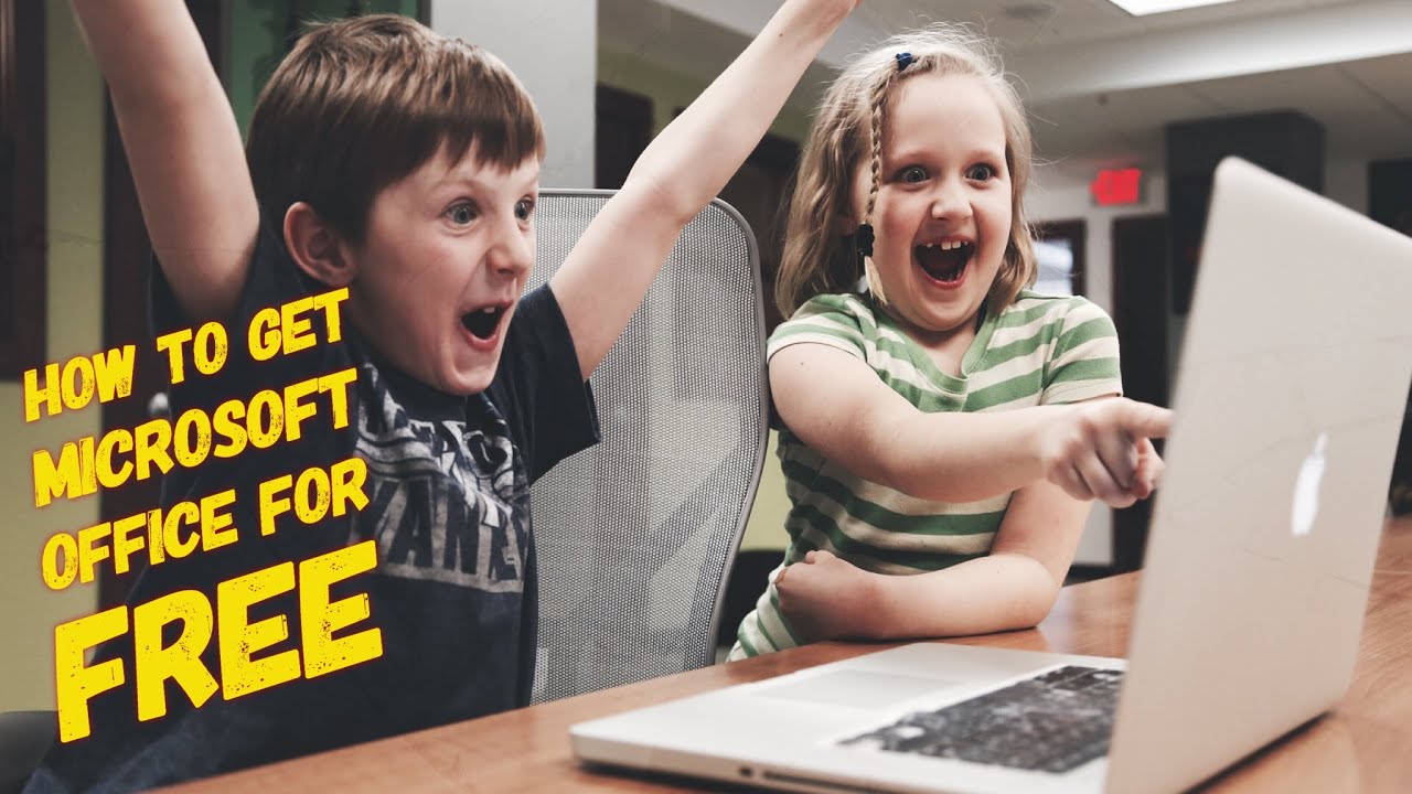 How to get Microsoft Office programs for FREE - YouTube