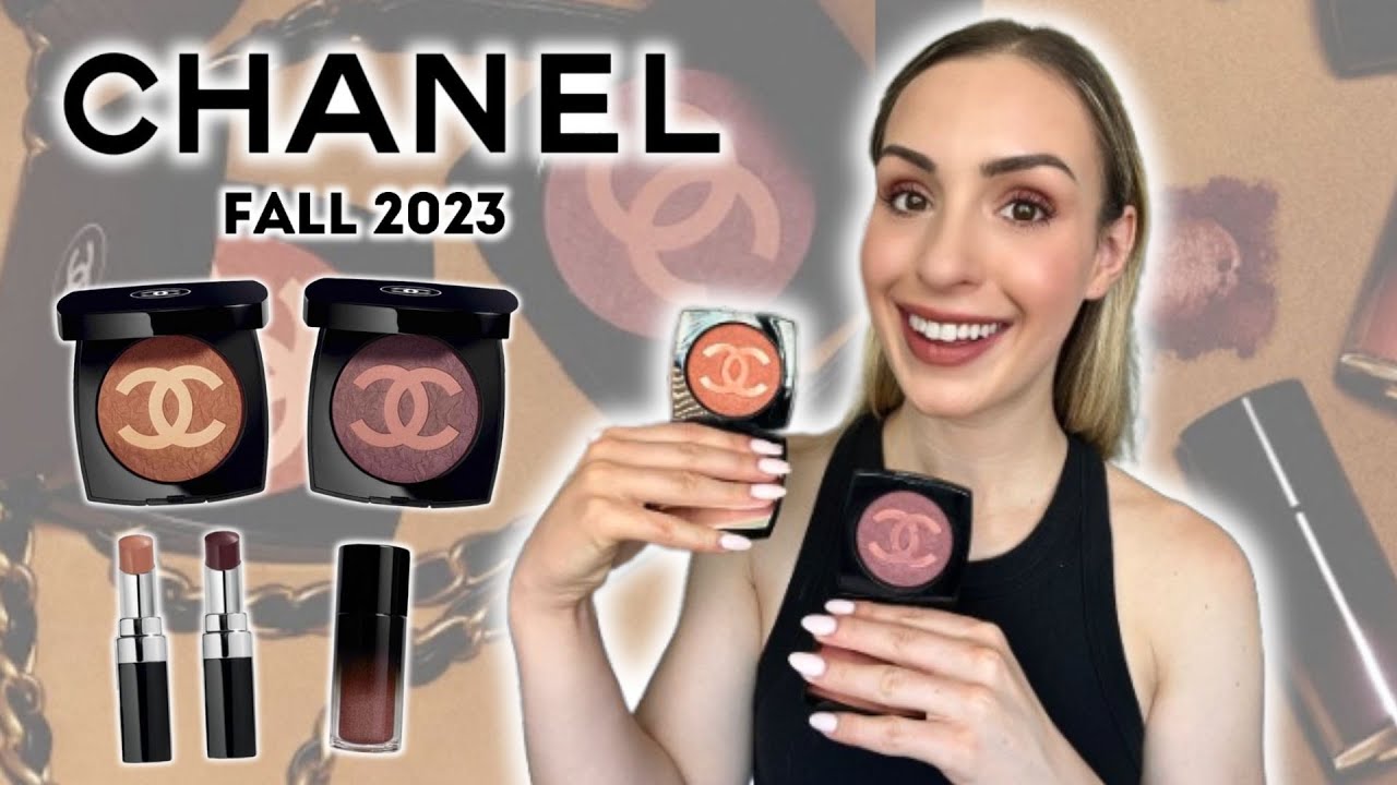 CHANEL FALL 2023 MAKEUP 🍂🍁 REVIEW & SWATCHES