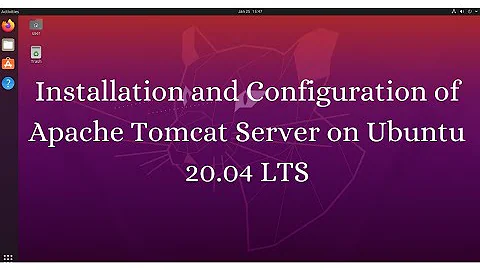 Installation and Configuration of Apache Tomcat Server on Ubuntu 20.04