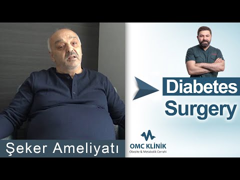 Rahim Öksüz - Şeker Ameliyatı | Diabete Surgery | Diabetes Surgery Turkey | Diyabet İstanbul