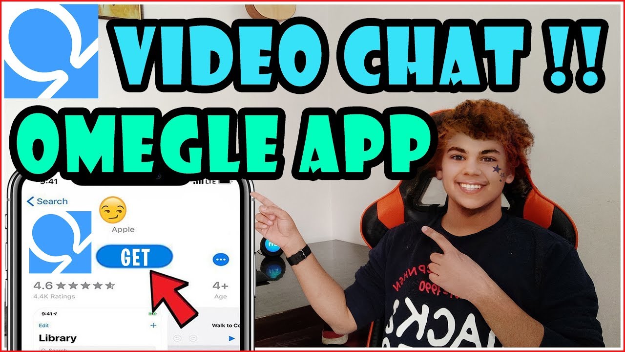 Video chat app omegle Chrome Web