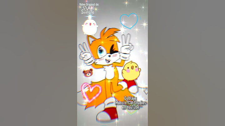 ¿De verdad te crees lindo? | Sonic 3 La Película (FANDUB)