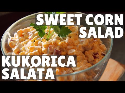 Videó: Egyszerű Konzerv Kukorica Saláták