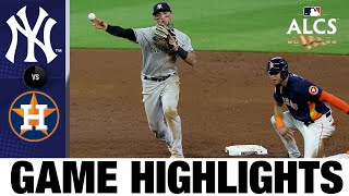 Yankees vs. Astros ALCS Game 2 Highlights (10\/20\/22) | MLB Highlights