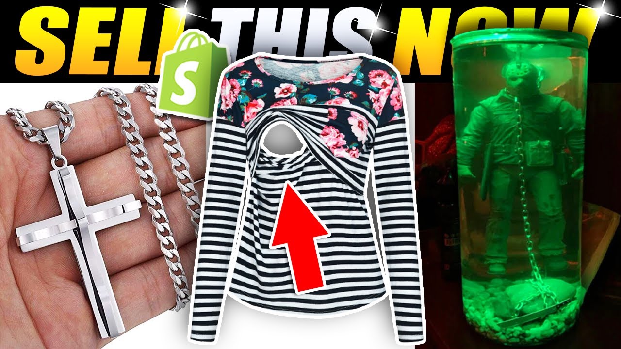 8 Shoppify Products TO DROPSHIP RIGHT NOW (August 2022) - YouTube