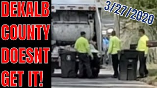 DEKALB COUNTY Not Protecting Workers or Citizens During the Spread of Covid-19