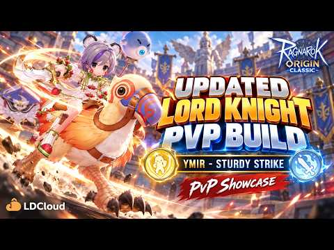 Updated Lord Knight PvP Build | Ymir Sturdy Strike | ROOC thumbnail