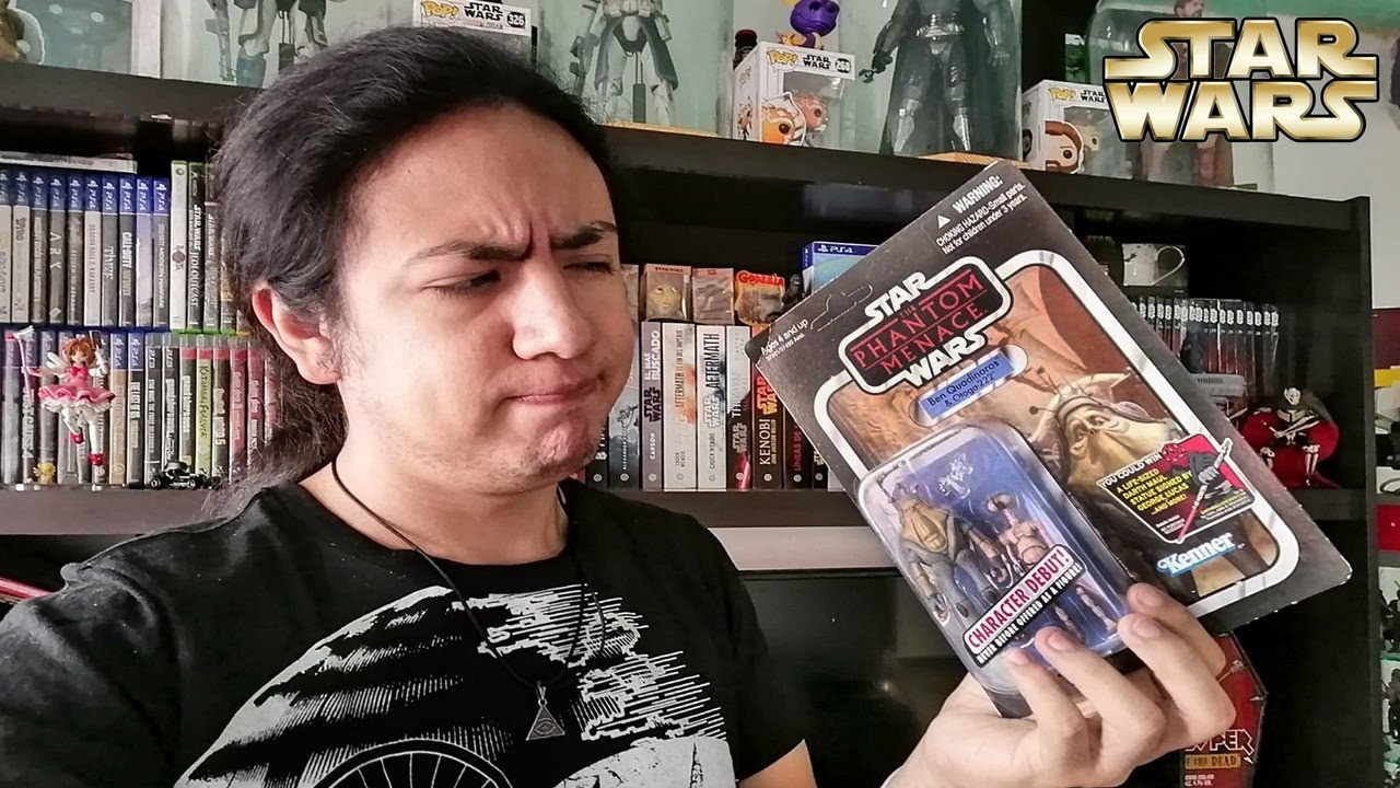 Si tienes estas figuras por nada del mundo las abras 😱 - Star wars - Jeshua Revan