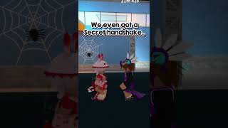 We Have A Secret Handshake Murder Mystery 2