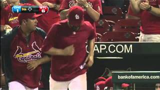 2011/06/03 Rasmus' running catch