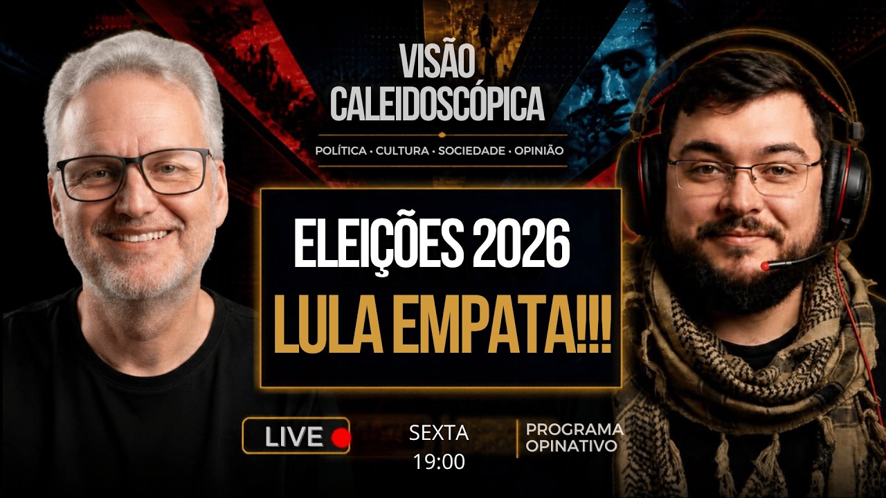 LULA EMPATA!!!