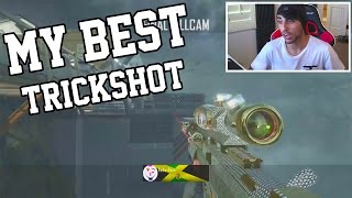 MY BEST TRICKSHOT IN 2017 (INSANE)