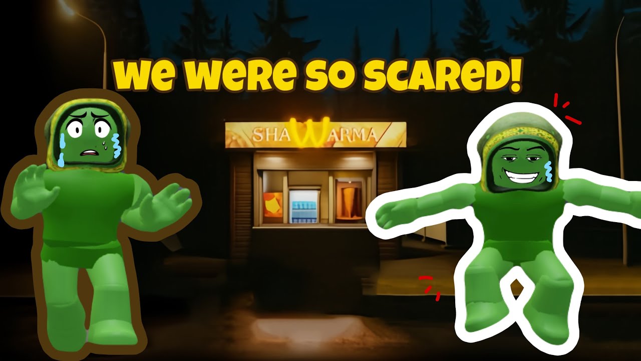 PLAYING CREEP SHAWARMA KIOSK (FT. MY FRIENDS)