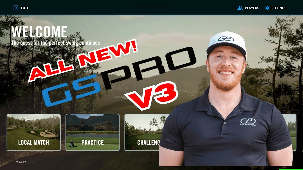 All New GSPro V3 Software Walkthrough!