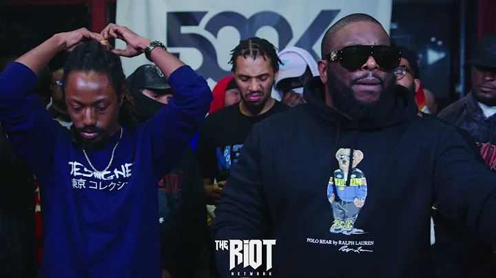 HENNYMAN VS RON COMPTON | THE RIOT NETWORK | RAP B...