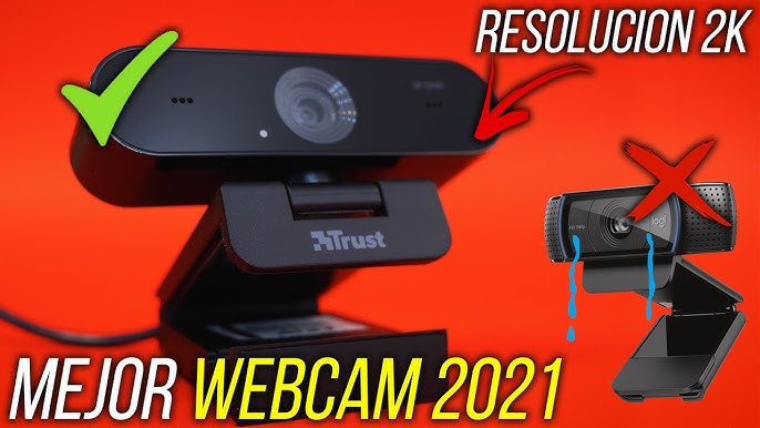 Taxon Webcam QHD YouTube - 2K