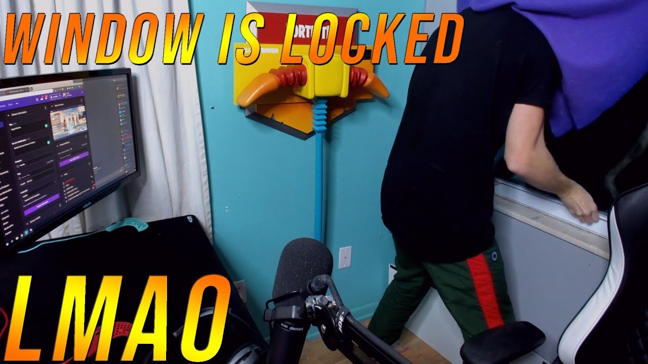 SOMEONE LOCKED TFUE's WINDOW ! Best Fortnite WINS/FAILS #2