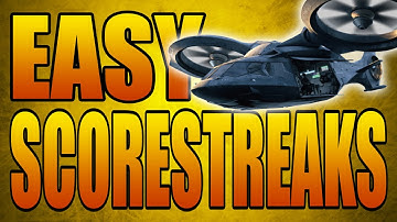 How to get EASY SCORESTREAKS in Advanced Warfare! (Call of Duty AW Multiplayer Tips)