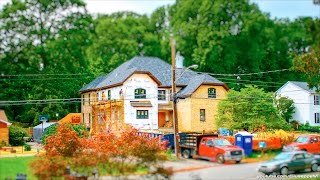 Famous House Construction TimeLapse in 4K (3 mins version) Wealth