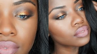 Soft Gold Highlight Party Look screenshot 5