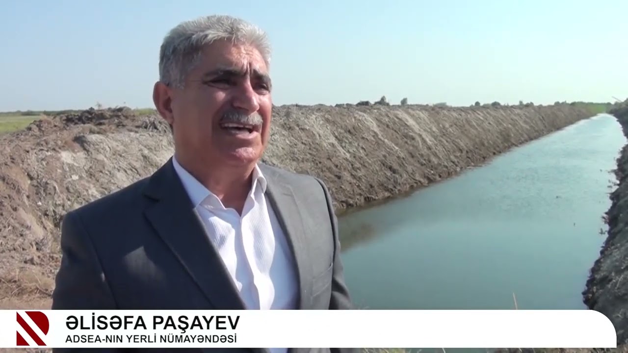 İmişlidə kollektorlar lildən təmizlənir Real Tv 18 09 2024