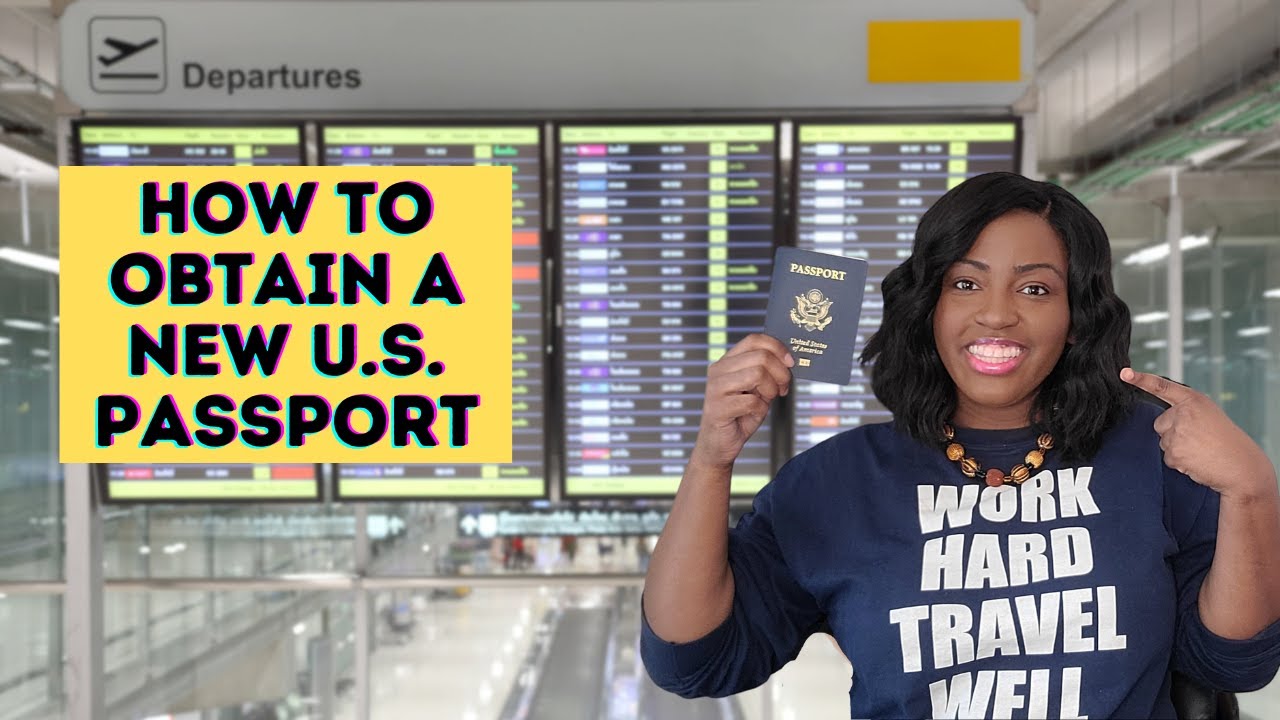 How to apply for a new US passport DS11 US Passport Application