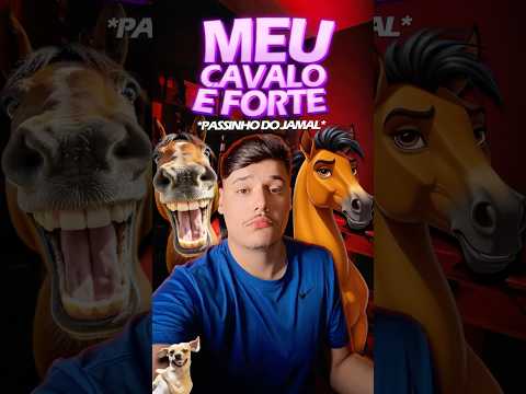 juntei a música "CRINA NEGRA" com PASSINHO DO JAMAL (Festa Junina!)