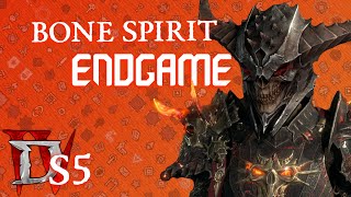 [SSF] Bone Spirit Endgame Blast & Chill Day 6 | !maxroll !build #DiabloPartner