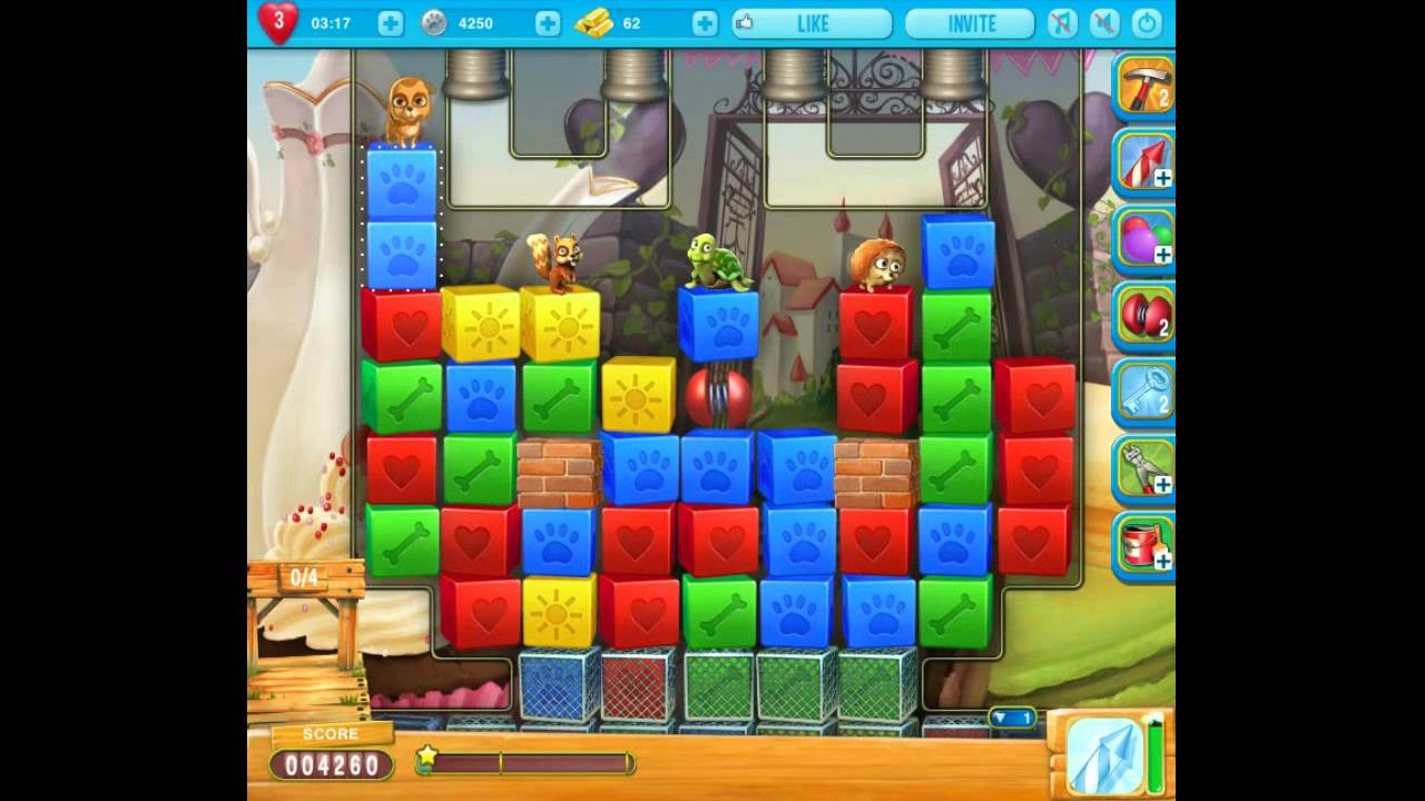 Pet Rescue Saga level 979 no hammers 😈 ►TOBIAS DEAMON◄