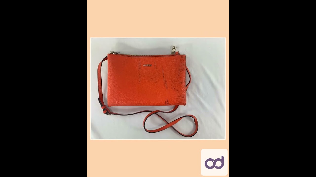 GUESS Varsity Pop OGC Mini Double Zip Crossbody