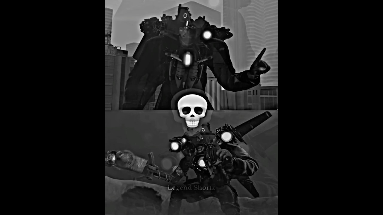 Titan Cameraman Episode 57 x Titan Cameraman Episode 73 Reference | Skibidi Toilet References