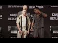 Canelo's Best Moments From the Canelo vs. Berlanga LA Press Conference