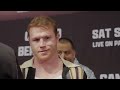 Canelo's Best Moments From the Canelo vs. Berlanga LA Press Conference